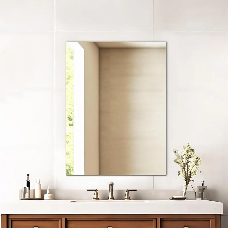 Frameless Mirror, Wall Mirror 18