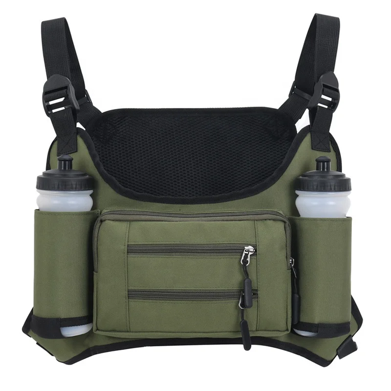 Tactico Gear Waterproof Adjustable Tactical Equipment Outdoor Stylish Webbing Set Tactical Chest Rig Bag With Magazine Pouches