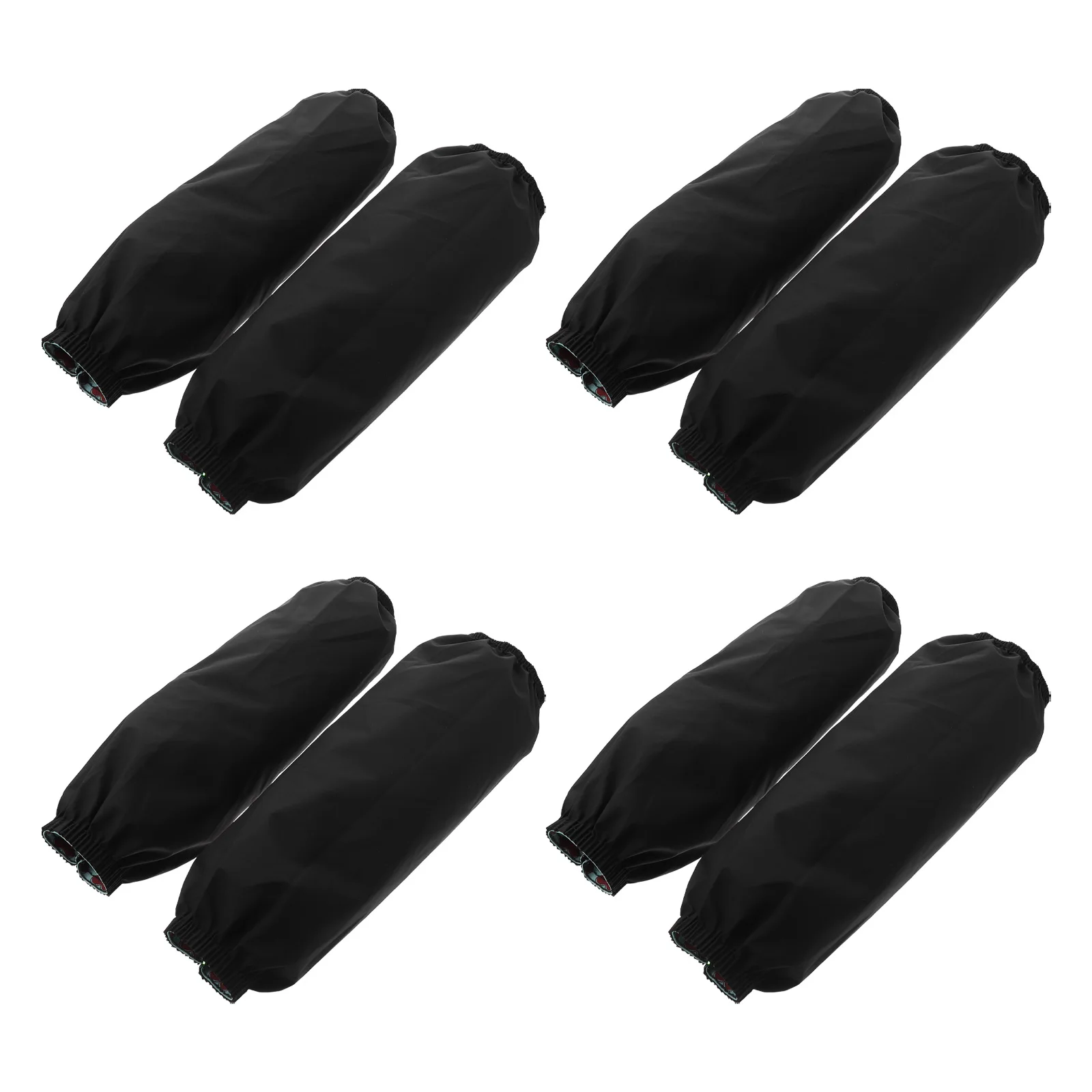 

Black Kitchen Arm Sleeves Waterproof Oilproof Flexible Long lasting Storage Cooking Protection Home Goods