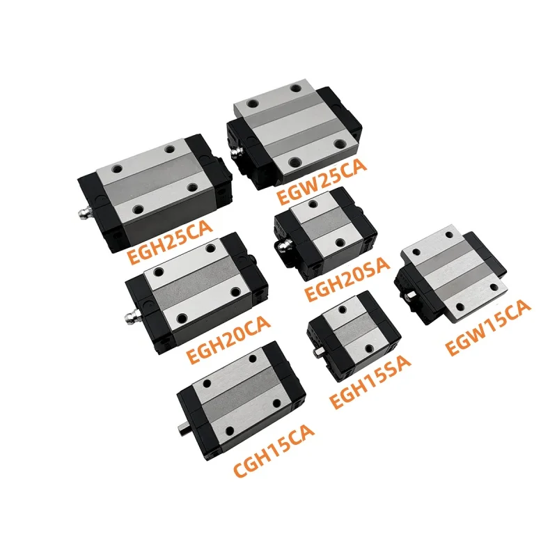 EGH15CA EGH15SA EGW15CC EGW15SC EGH20CA EGH20SA EGW20CA EGW25CA EGH25CA الخطي المنزلق كتلة EGR مربع دليل السكك الحديدية EGH30CA EGH25S