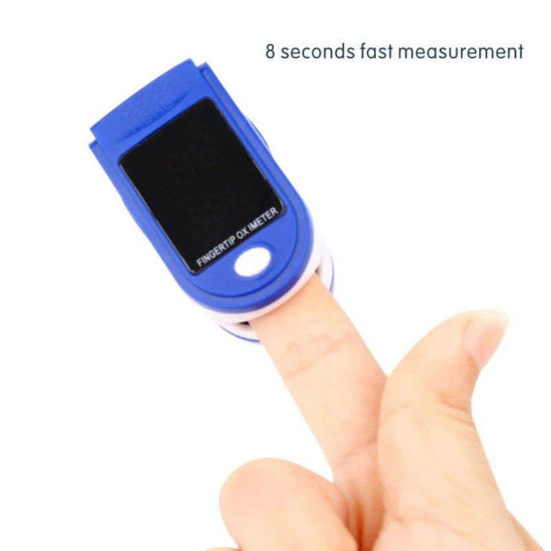 Portable Fingertip Oximeter Blood Saturation for