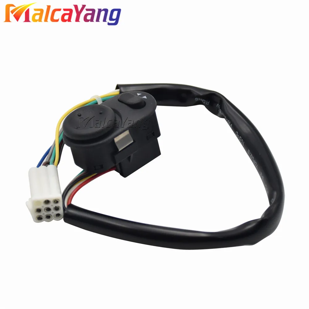 9030841 90431308 For Vectra Zafir Opel Astra/Corsa/Vectra/Zafira/Merlva Rearview Mirror Control Adjuster Switch Car Accessories