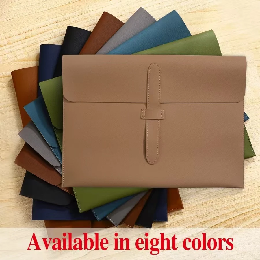 1pc Professional Business Travel Document Organizer - PU Synthetic A4 File Folder with Multiple Compartments, Secure Closure