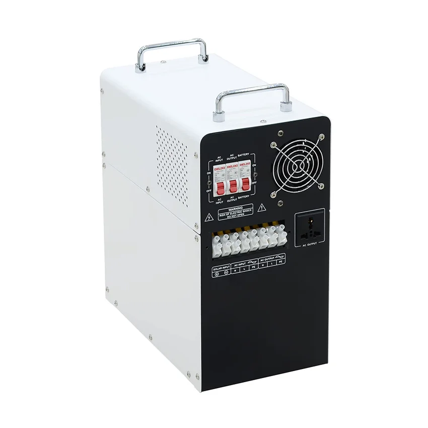 Xindun Mini Portable Home Solar Power System 500W 1000W 2000W 3000W Portable Solar Generator Kit For Sale