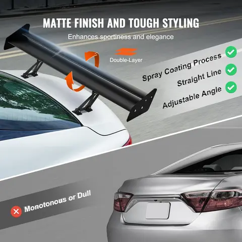 10 best sales arteon spoiler - №5