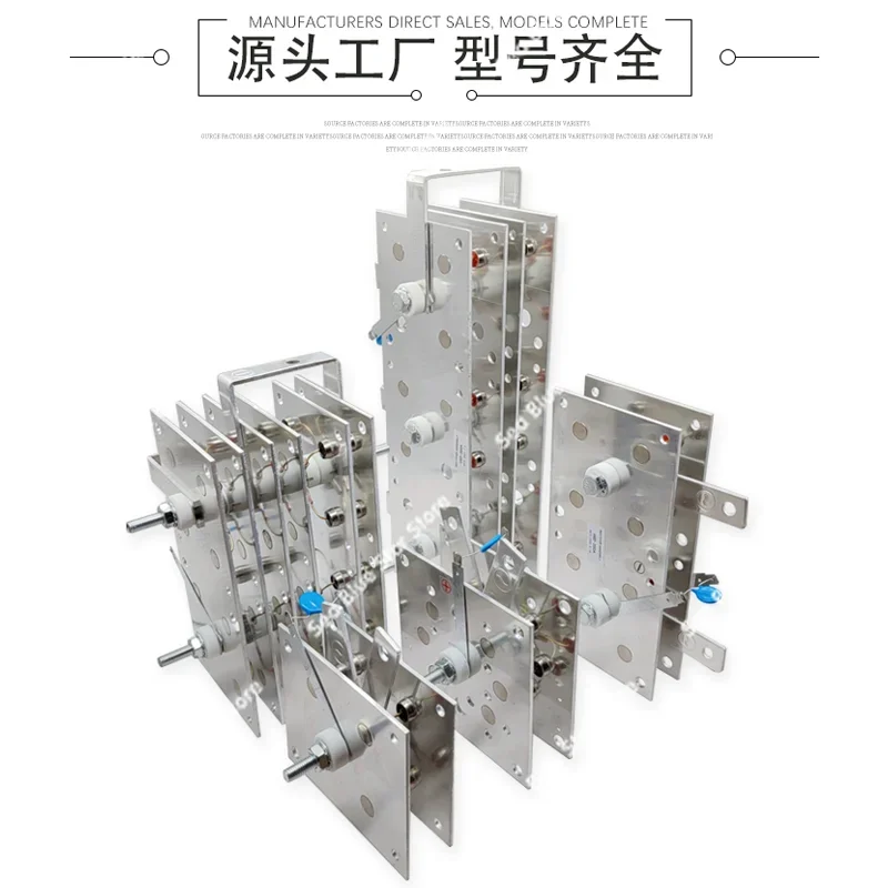 Motor Rectifier Bridge HDQ200AUQD300A100A400ASingle Phase Welding Machine Aluminum Plate Rectifier Charger