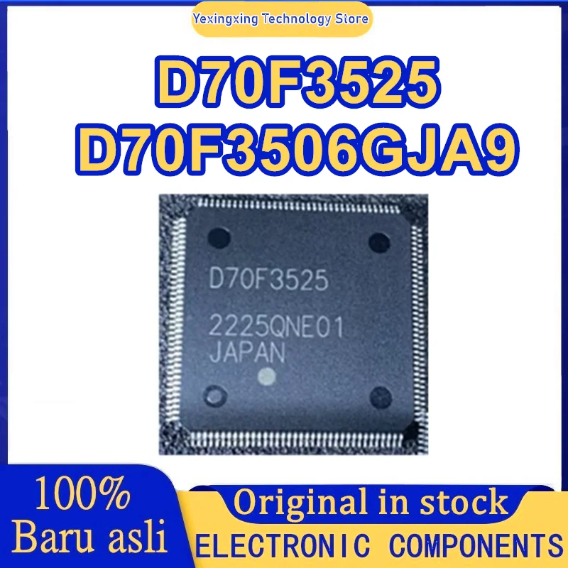 

D70F3525 D70F3506GJA9 UPD70F3506GJA9 UPD70F3525GJA9-GAE QFP IC чип 100% новый оригинальный на складе