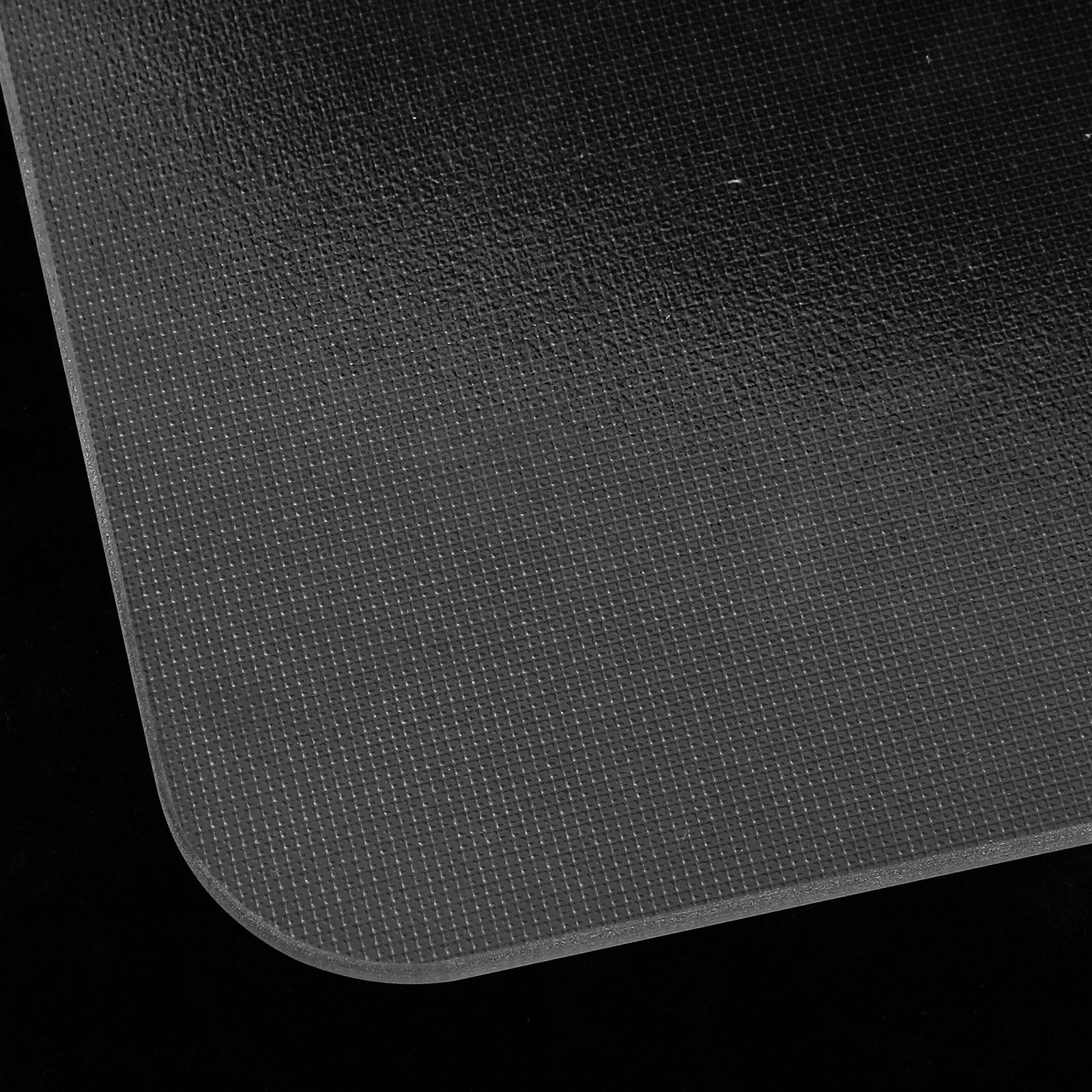 

Clear Glass Mouse Pad Smooth Non-Slip Surface Easy Clean Modern Desk Mat For Gaming Office Work Decorative Desktop Protector