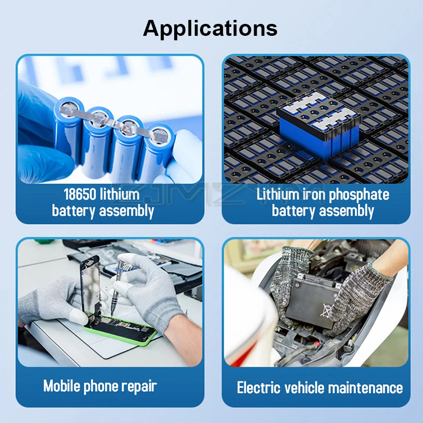 2.4-inch Color Screen Super Farad Capacitor Spot Welding Machine With 999 Level of Fine Adjustment Manual/Automatic Spot Welding
