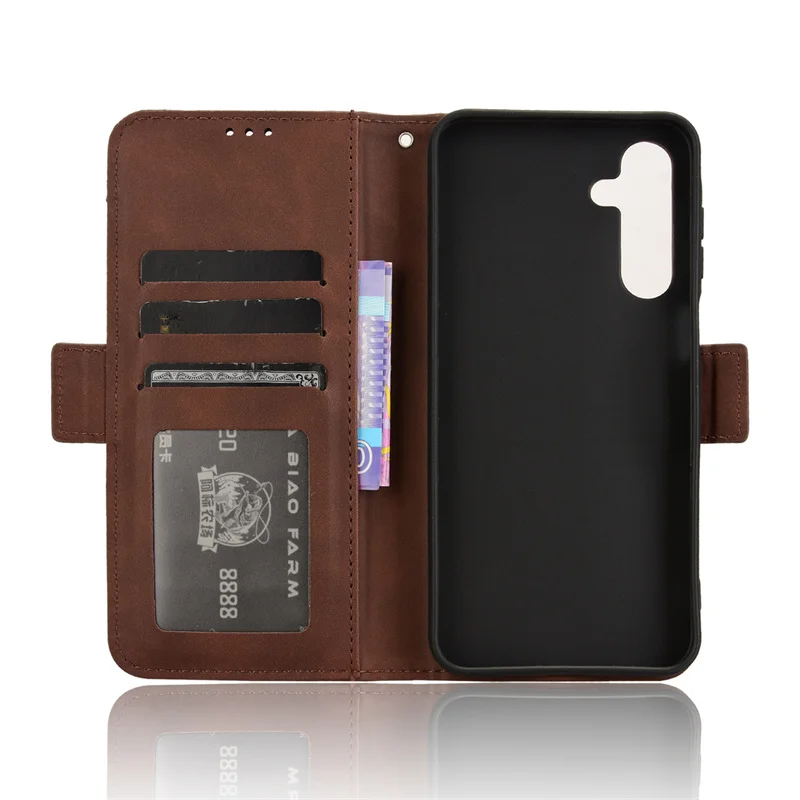 Чехол для For Samsung Galaxy A16 5G Flip Phone Case for Samsung A16 Cover Leather Multi-Card Slot Mobile phone Wallet