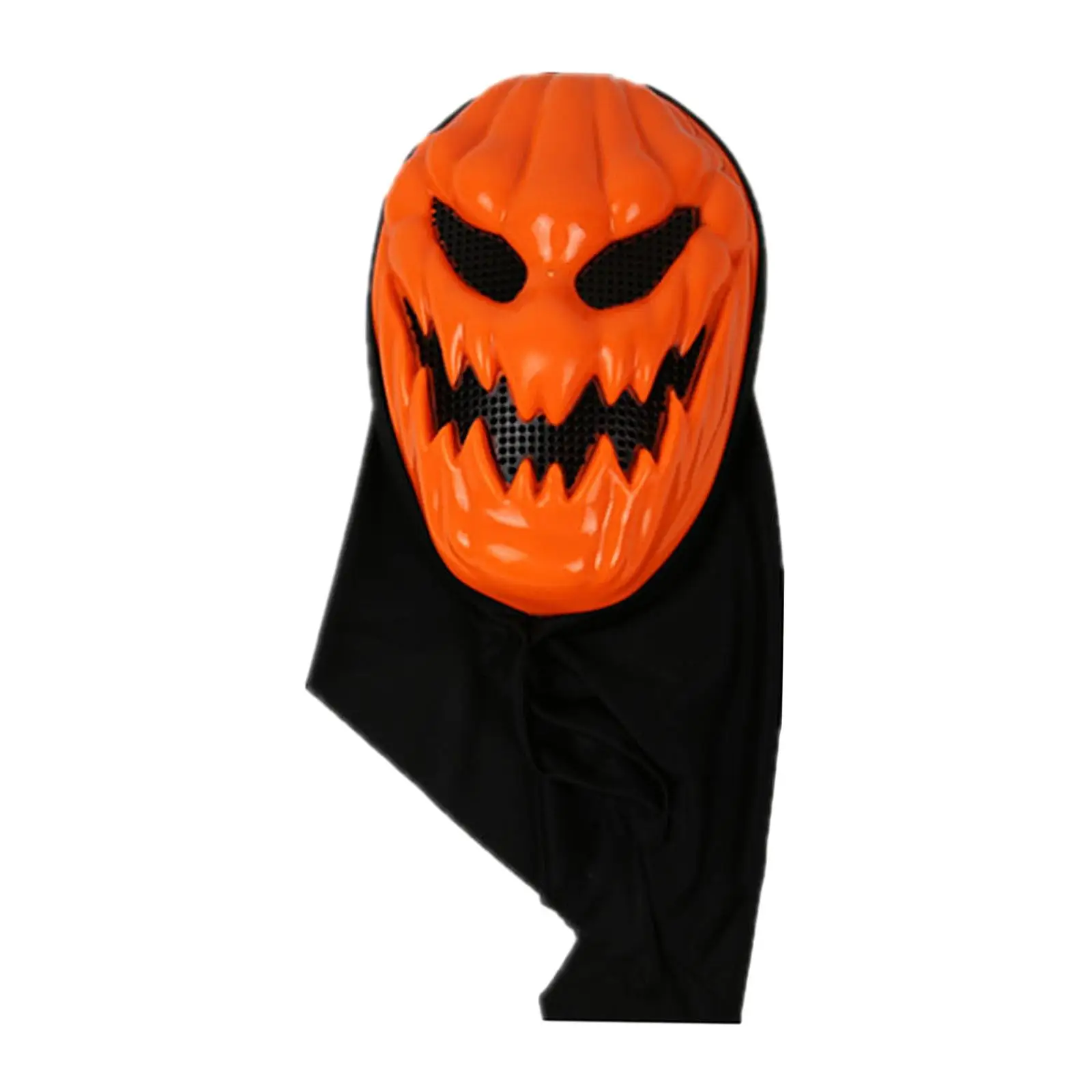 Halloween Kürbis Kopf Maske Requisiten Dekoration Neuheit Kostüm Party Zubehör für Show Party Spukhaus Cosplay Maskerade