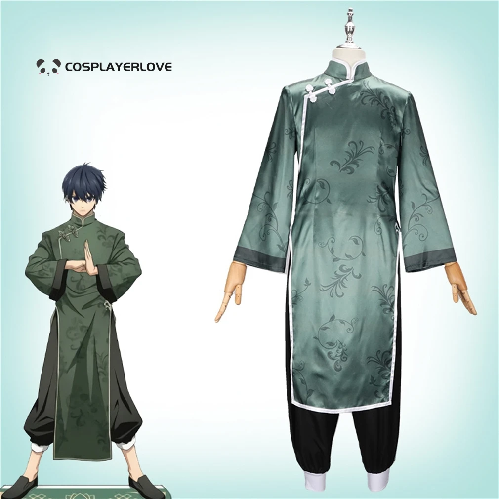 

IN STOCK BLUELOCK Isagi Yoichi halloweeen Cosplay Costume Halloween Outfit