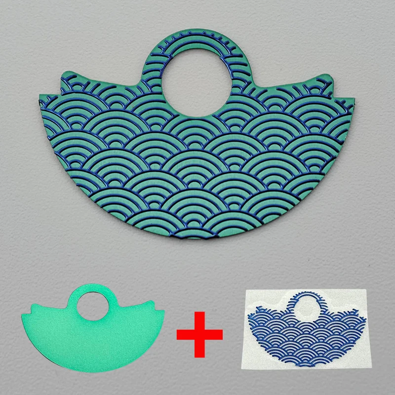 Mod NH35 التلقائي المطرقة الدوار التصحيح المعدني يناسب 7S26 7S36 NH34 NH35 NH36 NH38 NH39 4R 6R حركة ساعة رجالي جزء تجديد