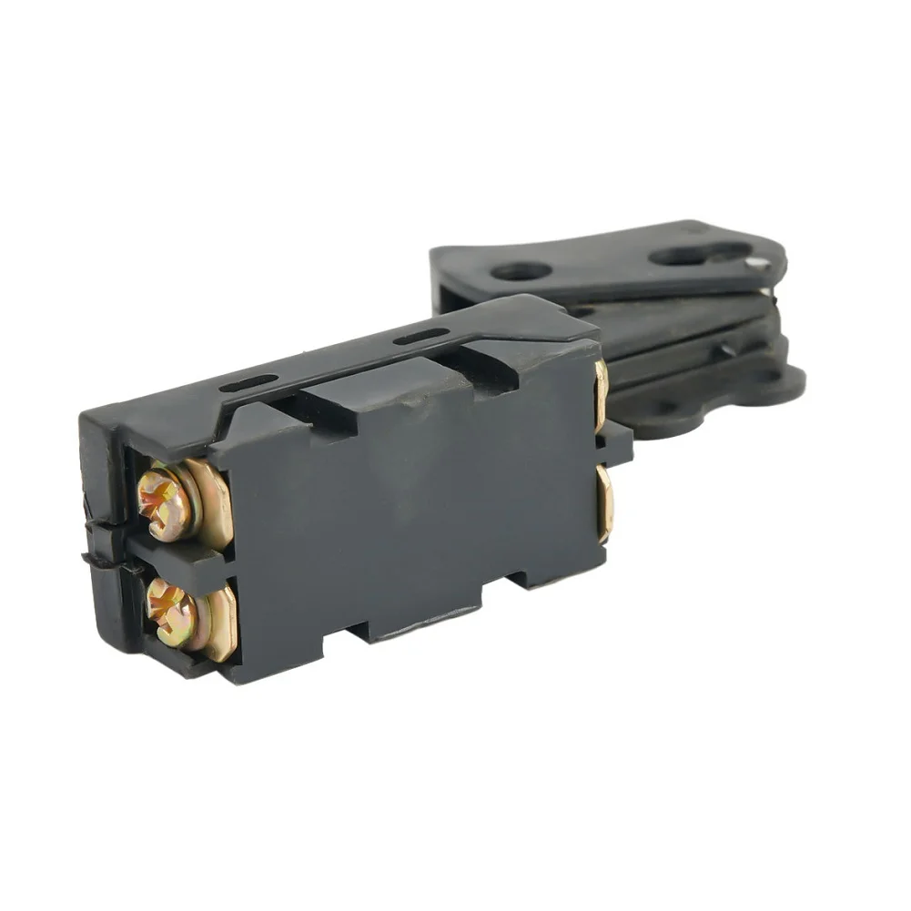 Non-Lock Button Trigger Switch for 255 Off Machine Mitre Saw and Matching For SPST Power Tool Control Assemblies