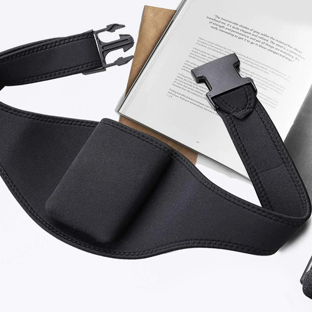 

2pcs Microphone Waist Bag Holder Adjustable Belt Pouch for Gym Workout Sports Outdoor Use Durable Mic Carrier Pack