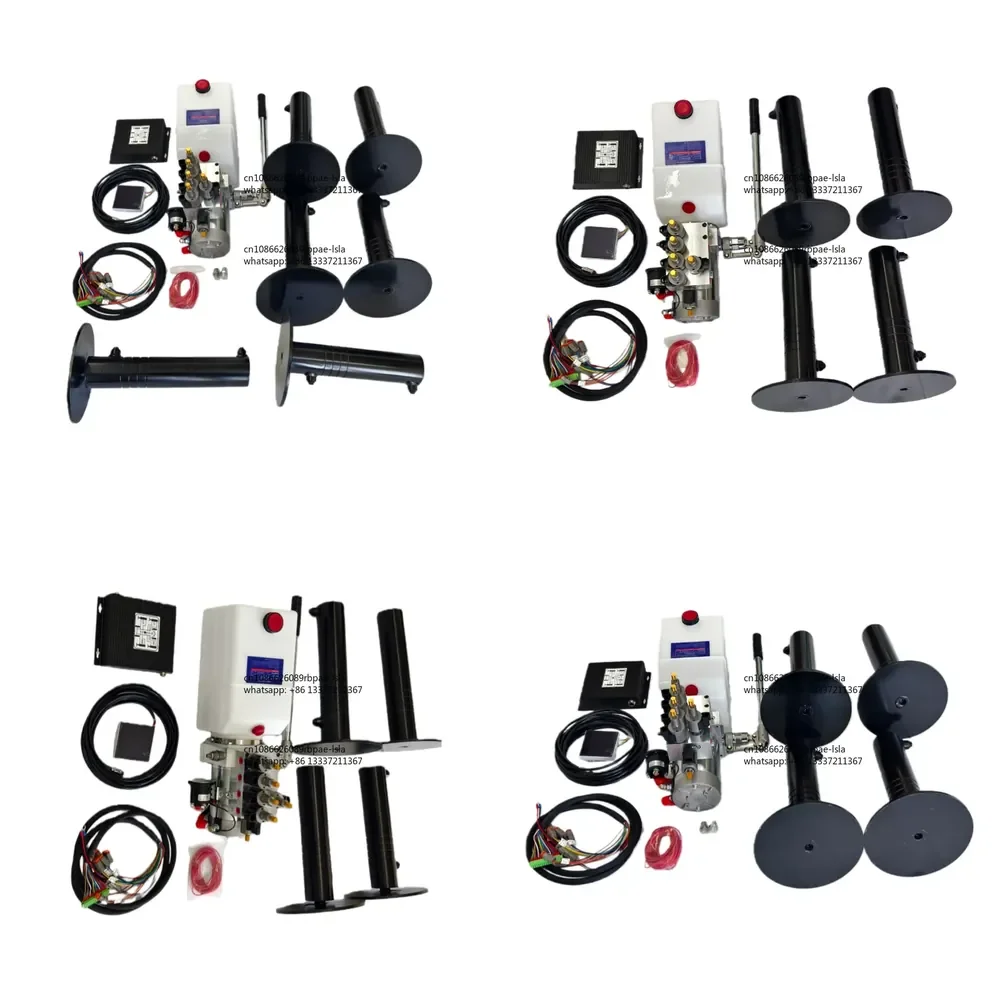Automatic RV Leveling System Heavy Hydraulic Balance System for Camper Van