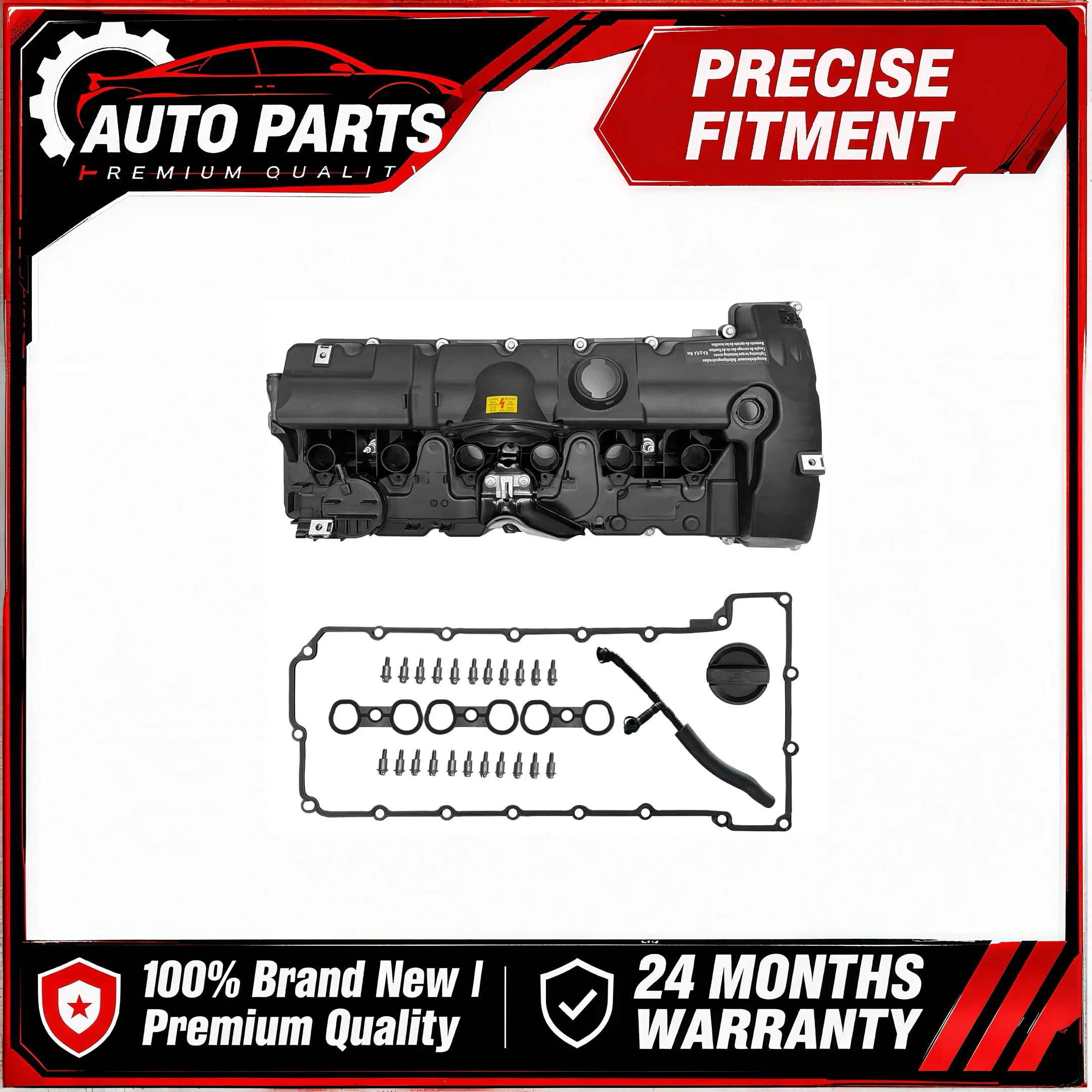 Passend für BMW 128i 328i 328xi 528i 528xi X3 X5 Z4 E70 E82 E90 F10 N52 N51 3.0L Motor Ventildeckel 11127552281