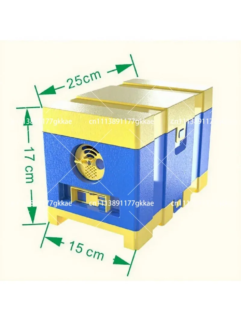 Durable Stackable Beekeeping Plastic Mating Box, Queen Breeding Box, Mini Hive Equipment