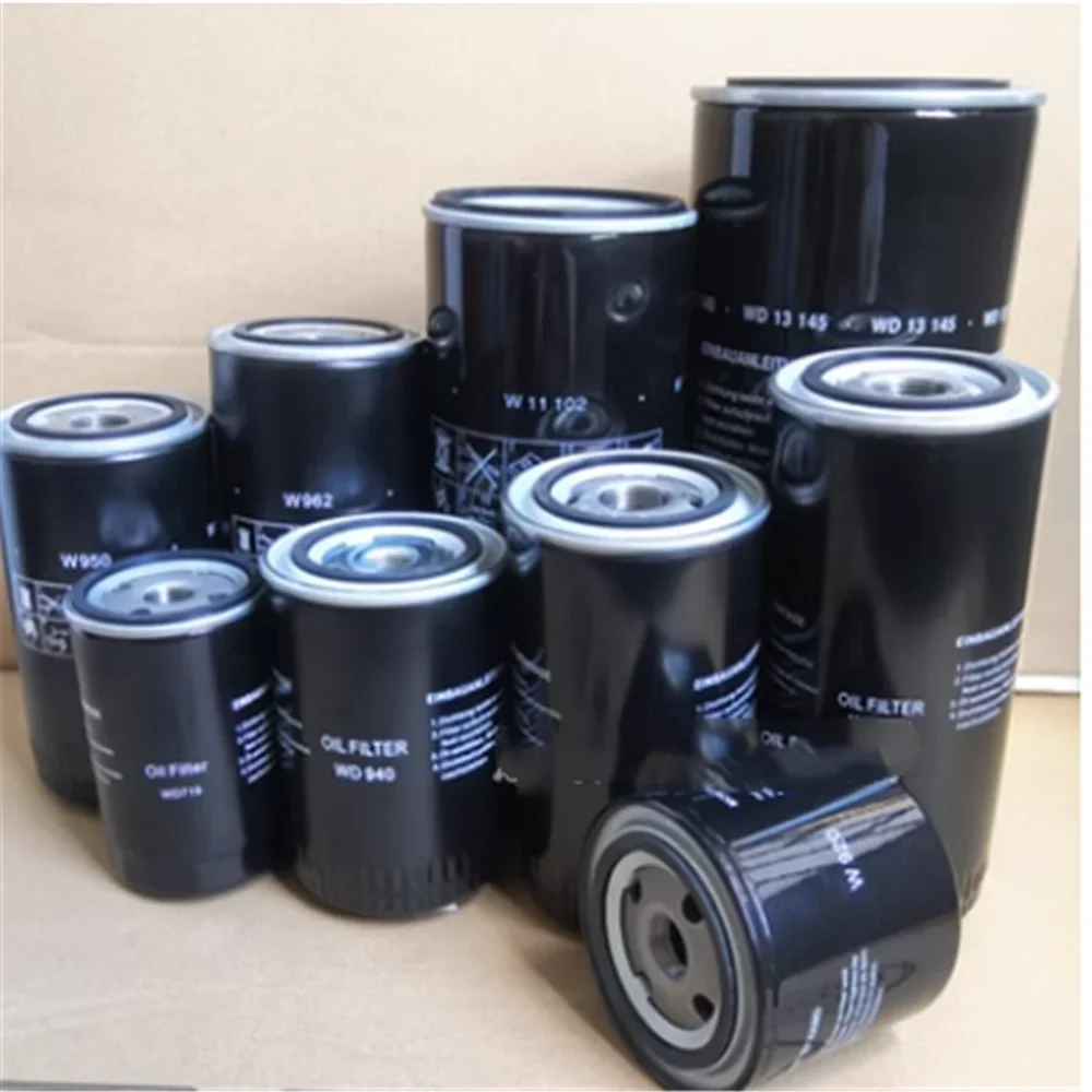 Screw air compressor oil filter element WD719 WD950 WD962 oil grid 506C08982 506C08980 ZGW-1 56220 56330 66094212EF 25200007-005