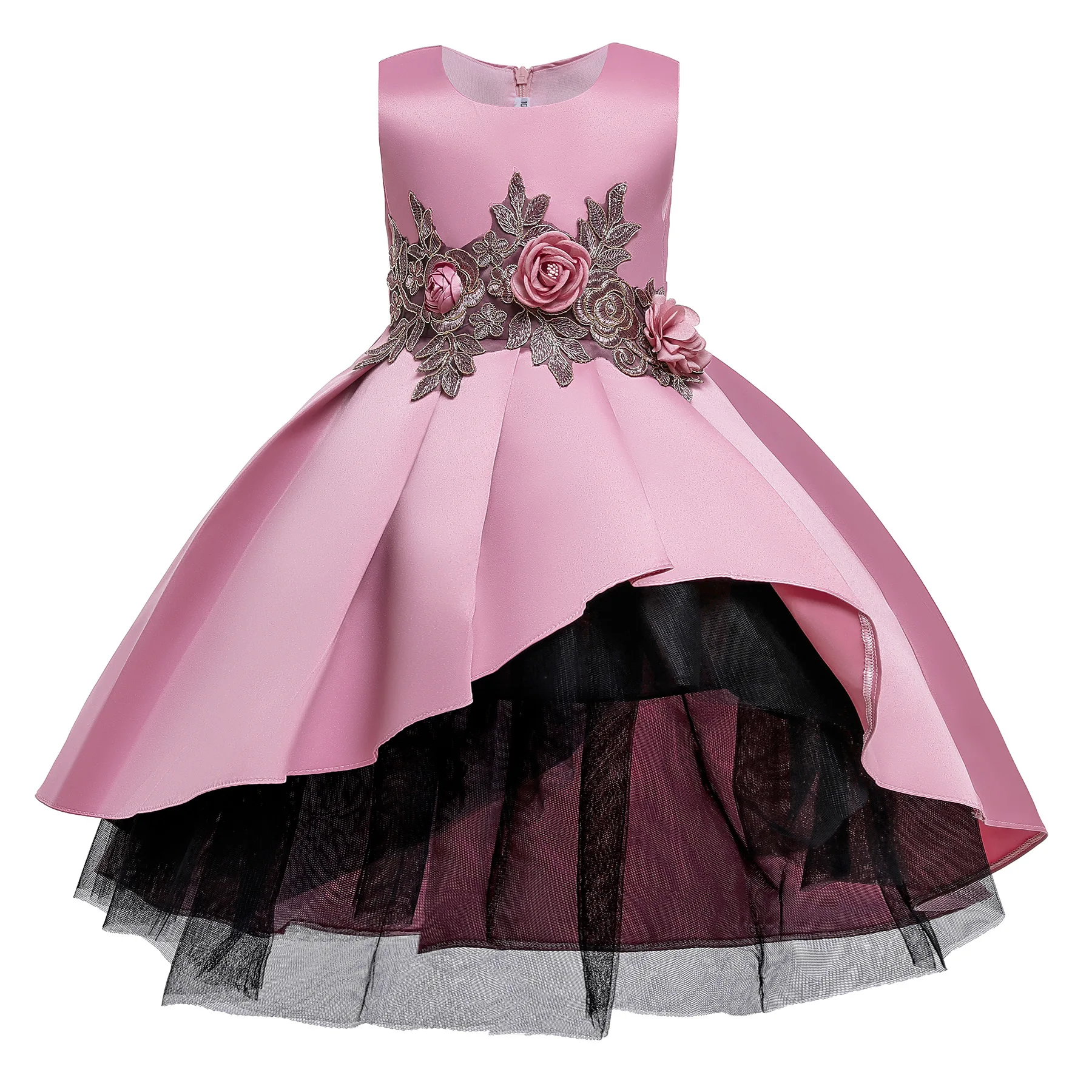 Baby Mädchen Geburtstagskleid für Mädchen 2-10 Jahre Geburtstagskleid 2023 Neue Mode Niedliche Prinzessin Babykleid Säuglingsstoff Kleinkindkleid