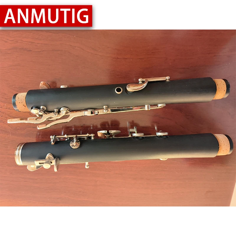 ANMUTIG Oehler/Germain/التركية النظام ضبط الكلارينيت ABS برميل مطلي بالنيكل 18 مفتاحًا #5