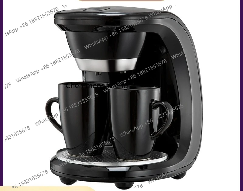 

Household Coffee Machine Fully Automatic Tea Maker Household Small American Drip Coffee Pot Kitchen Appliances
