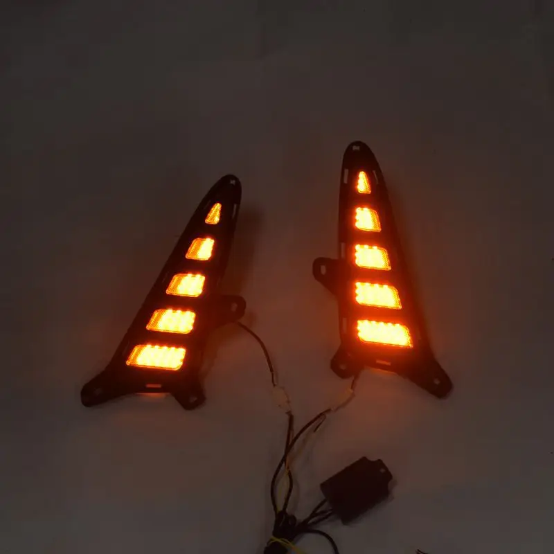 

SAAR Suitable for Special Car Daytime Running Lights Toyota CHR Original Fog Light Modification