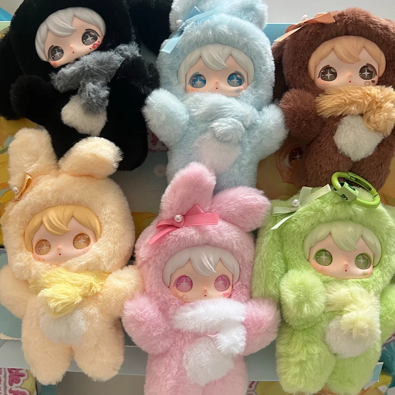 

Shyshy блестящий маленький кролик серии виниловый плюшевый кулон слепая коробка модная кукла настольное украшение игрушка-сюрприз подарок для девочек