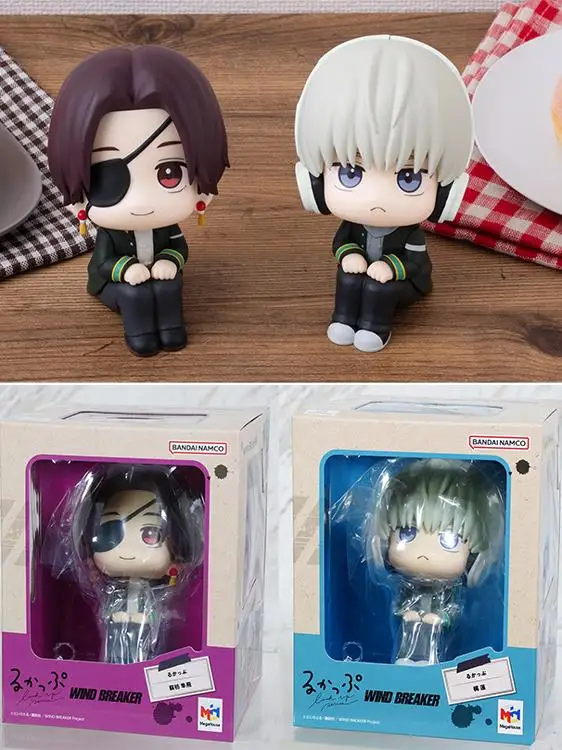 

Genuine WIND BREAKER Adokenette Kara‌‌ Anime PVC Doll Toys Garage Kits Figurine Movability Model Moveable Maumet Cosplay Cartoon
