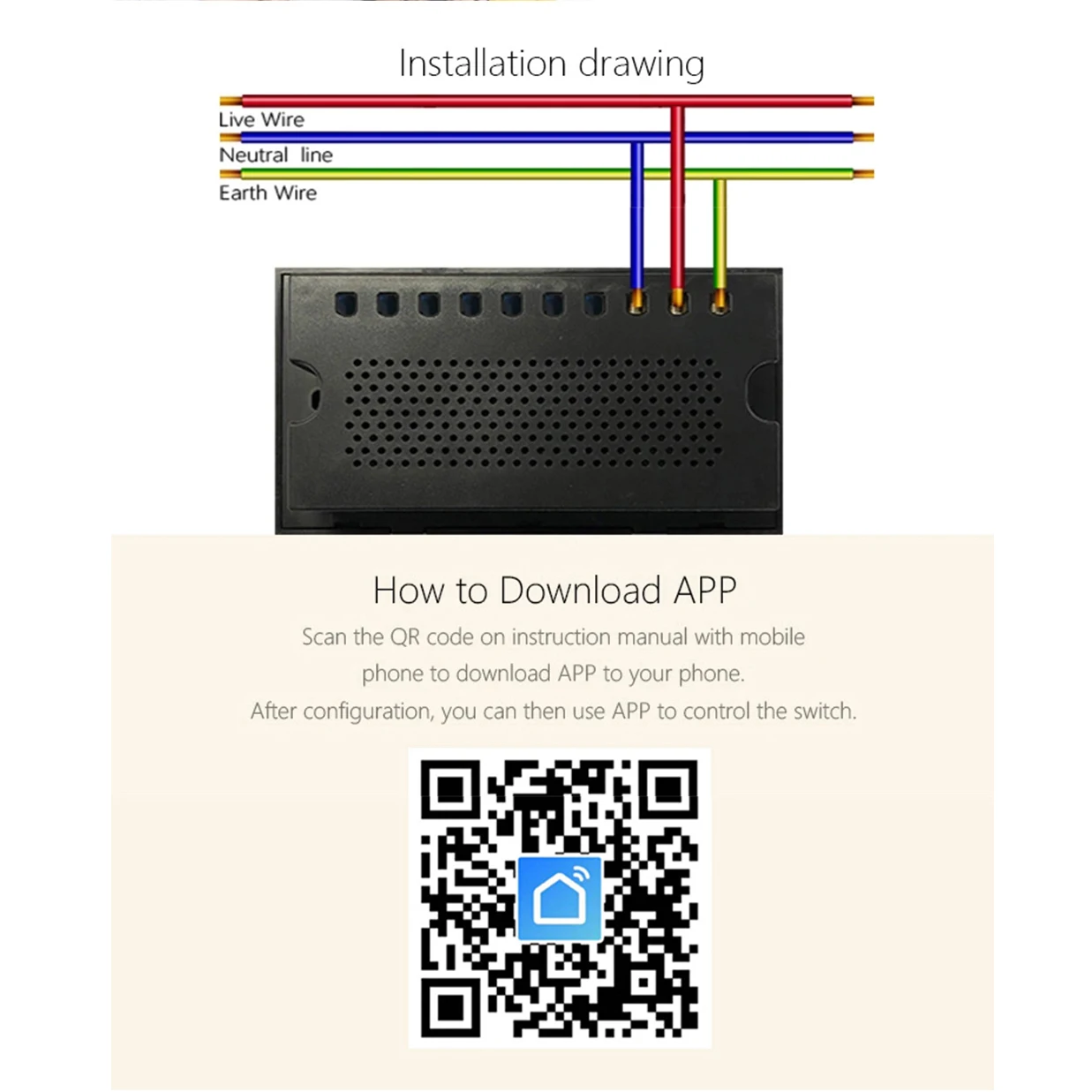 Presa a muro USB WIFI TYPE-C presa elettrica universale 13A interruttore tattile di alimentazione ricarica Wireless funziona con Alexa Google Home