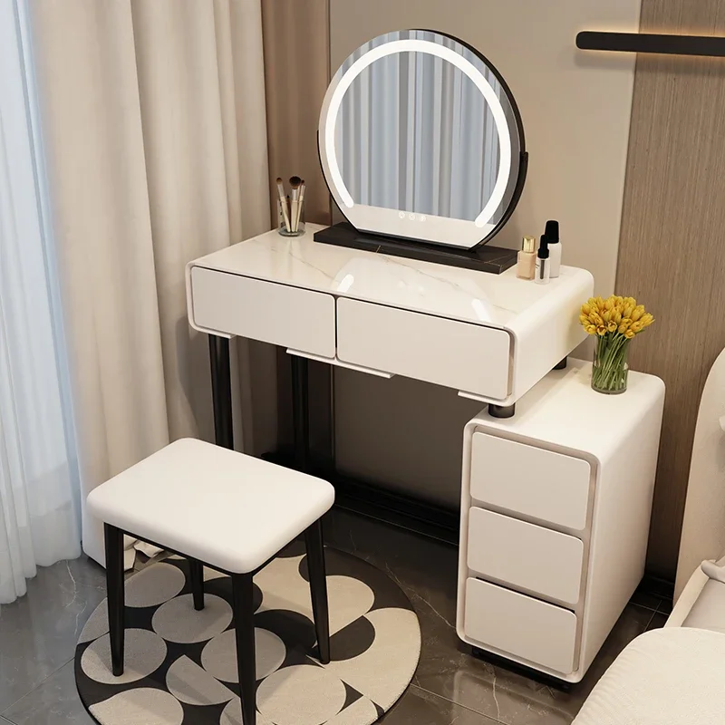 Bedroom Makeup Dressing Table Nightstands Console Storage Dressing Table Nordic Tocador Maquillaje Living Room Furniture