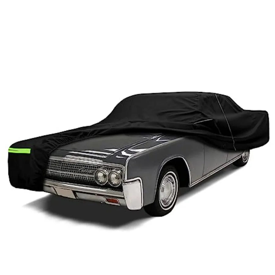 

Waterproof Car Cover Replace for 1961-1968 1980 Lincoln Continental Sedan/Coupe/Convertible/Hardtop, 210T All Weather Classic C