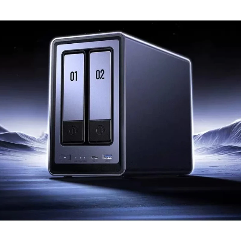 DXP2800 2-Bay NAS Private Cloud Server for Home Office Data Backup