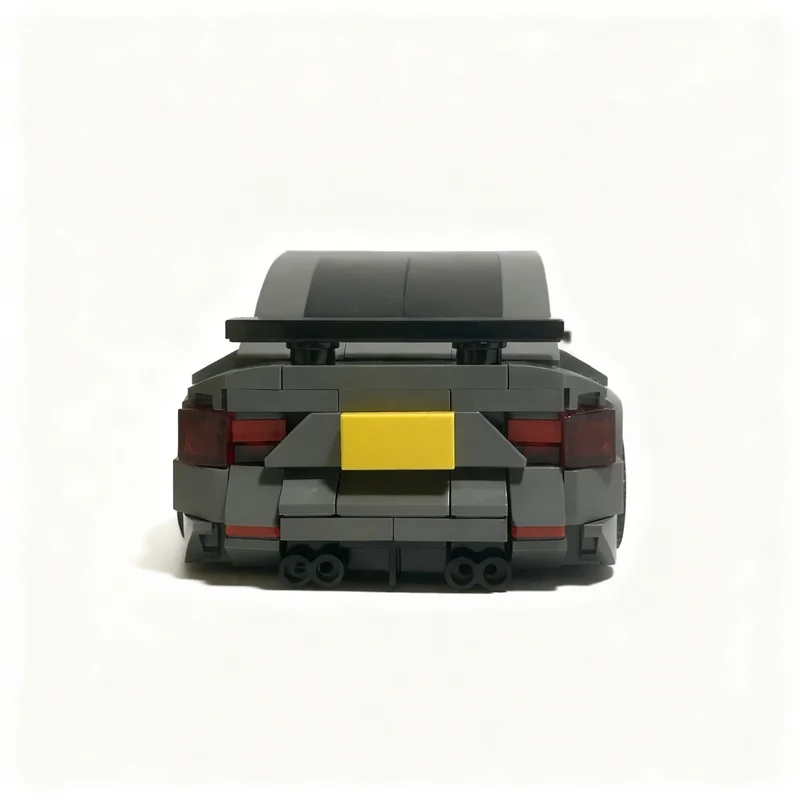 392 pièces MOC City Champions BMWedd GTS Modèle de transmission fonctionnelle Blocs de construction Jouets éducatifs Cadeaux de Noël DIY