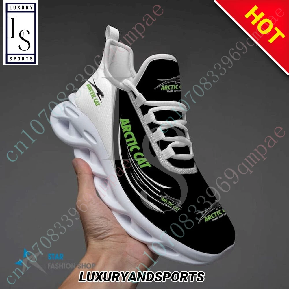 Arctic Cat Sports Shoes For Men Unisex Tennis Big Size Men's Sneakers Casual Running Shoes Lightweight Male Sneakers Custom Logo