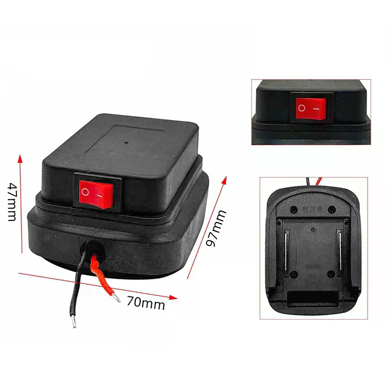 

Power Tool Adapter and Battery Holder for MT 18V/21V Lithium Batteries