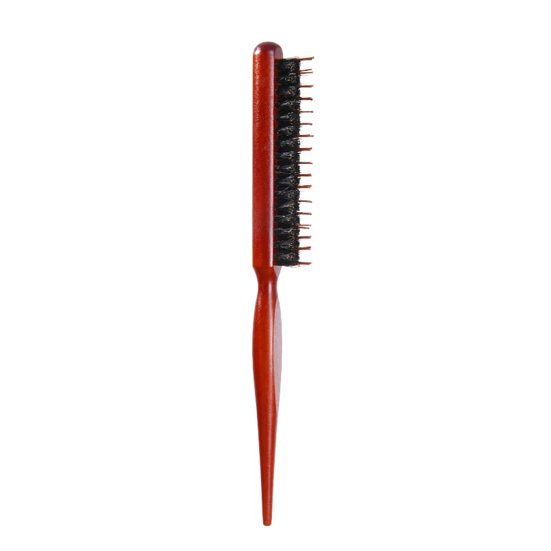 

Hair Brush Buns Tie Up Pointed Tail Comb Hair Long and Short Braided Hair Brushed Evening Makeup Comb