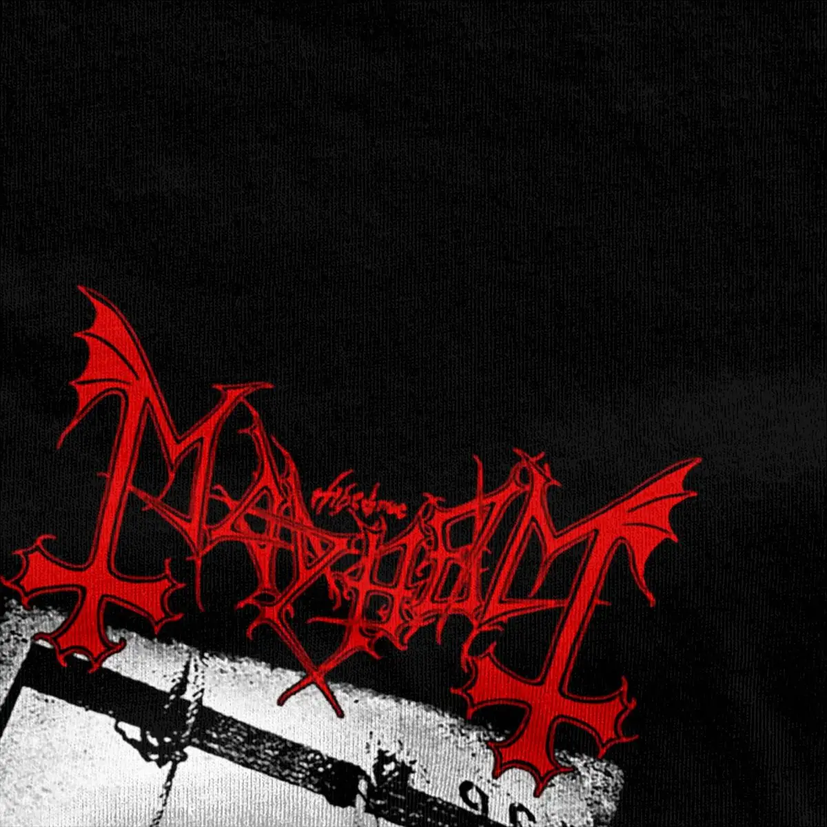 Men Women\'s Shirt Mayhem Deathcrush Euronymous Dead Varg Merchandise Creative Cotton T Shirts O Neck Clothes All Seasons