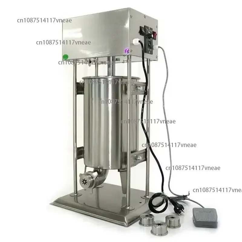 15L Commercial Electric Meat Processing MotoAutomatic Latin Fruit ProcessoFood Processing Machinery