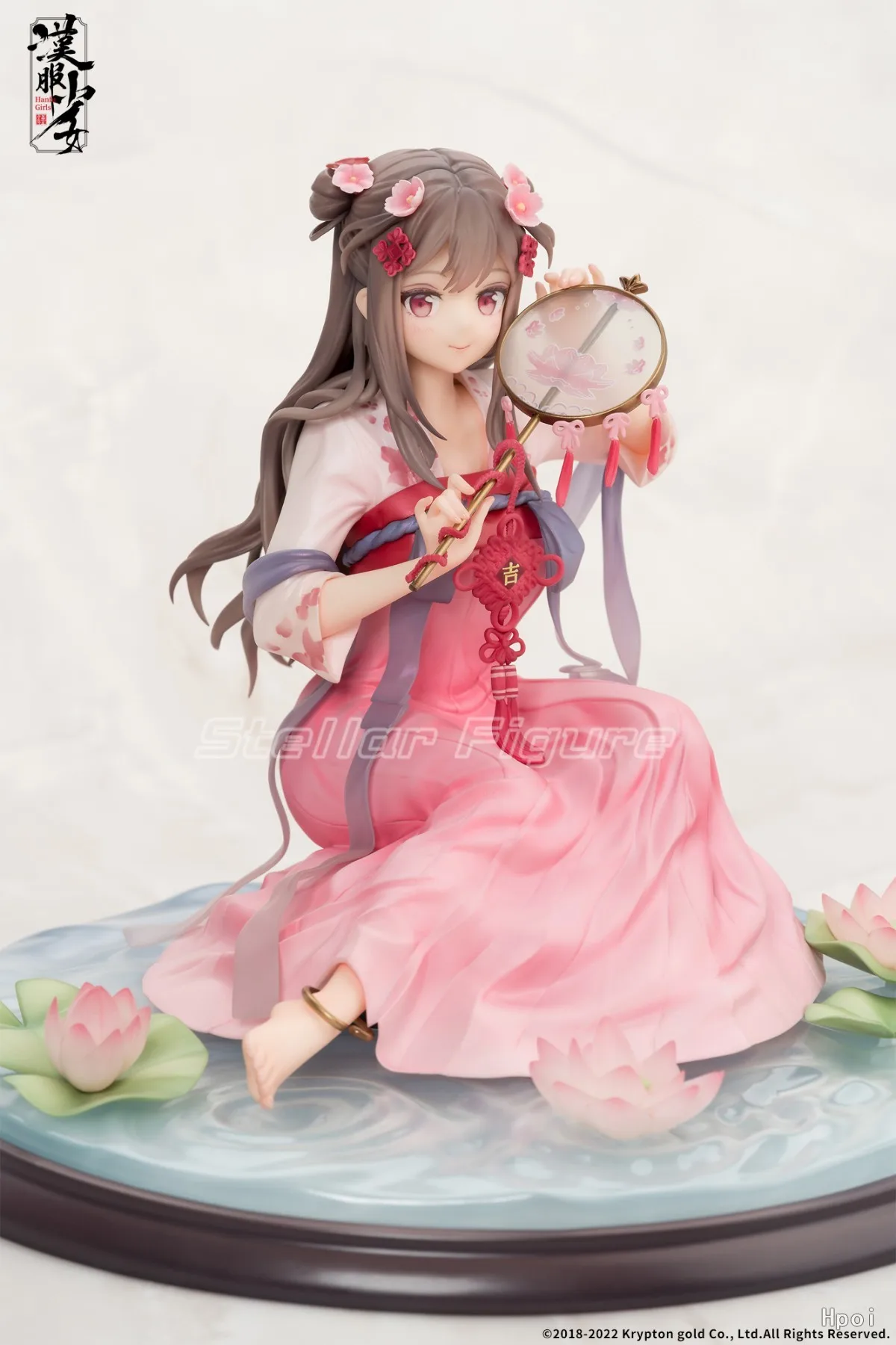 【SF】In Stock APEX-TOYS Hanfu Girl Yingshui Furong 1/7 Ratio Figures Animation Collection Toys