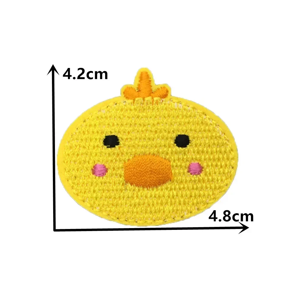 Fashion sewing DIY Excipients Accessories Banner patch decorate Material bag clothing hot melt adhesive ironing cute Cartoon