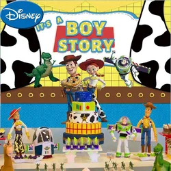 Disney Cartoon Toy Story COW Happy Birthday Party  Baby Shower Decorations Supplies Photography Studio Photo Booth