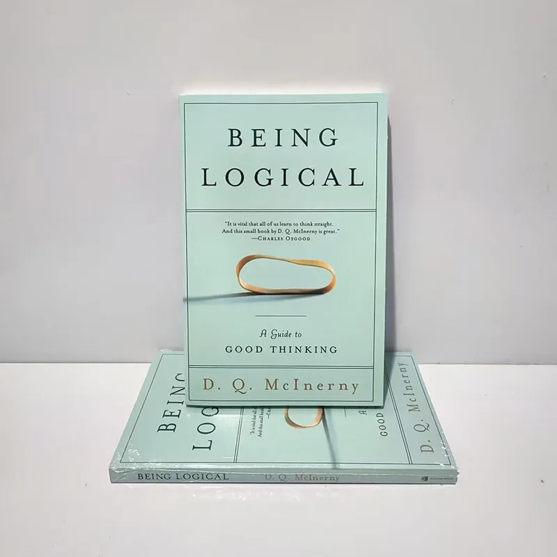 

Простая логическая английская версия, будьте логическому руководству по логическому мышлению английских книг Libros Livros