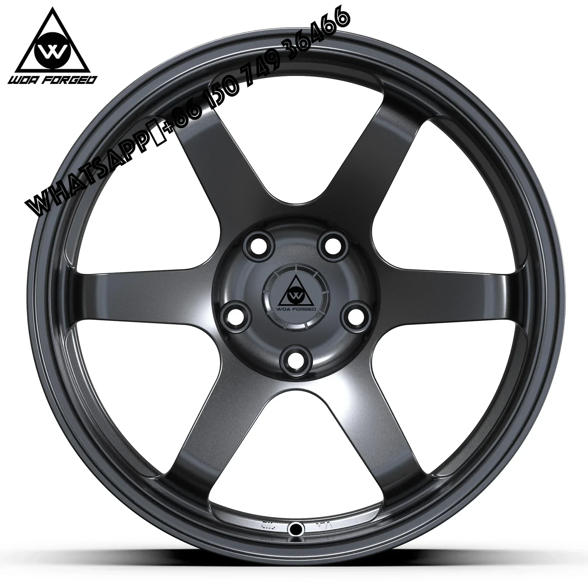 

6061-T6 Forged Sport Rim TE37 Hierformance Track Wheels Forged Car Rims Bronze Aluminum TE37 P5x100 5x112 5x114.3 17 18