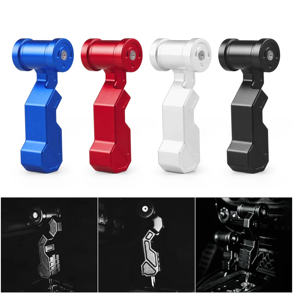 119MM/160MM Aluminum Aircraft Gear Shift Lever Knob Car Modified Aircraft Joystick Ergonomic Shift Head M8 M10 M12