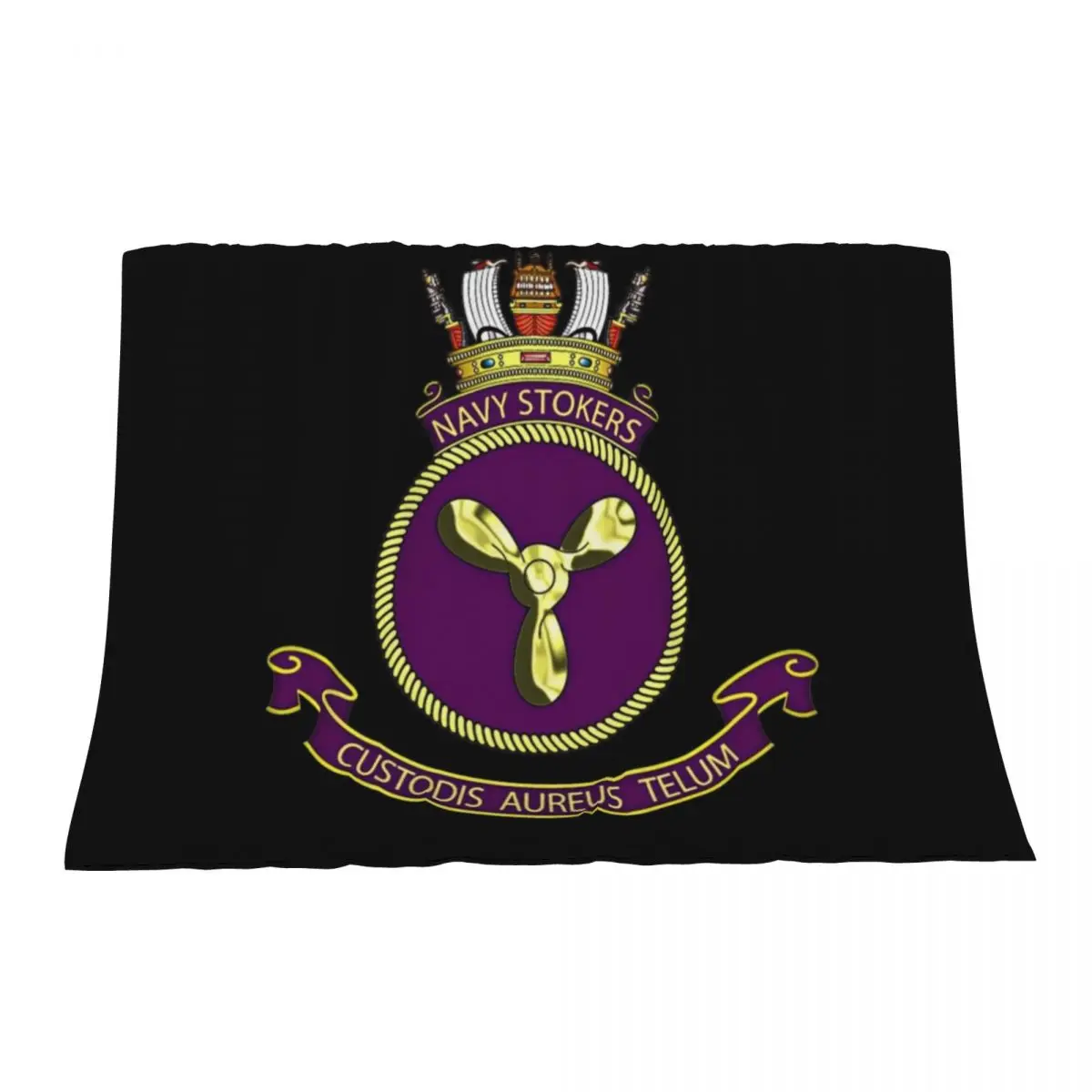 

Australian Navy STOKER Classic Throw Blanket For Decorative Sofa Giant Sofa Flannel Luxury Thicken Blankets