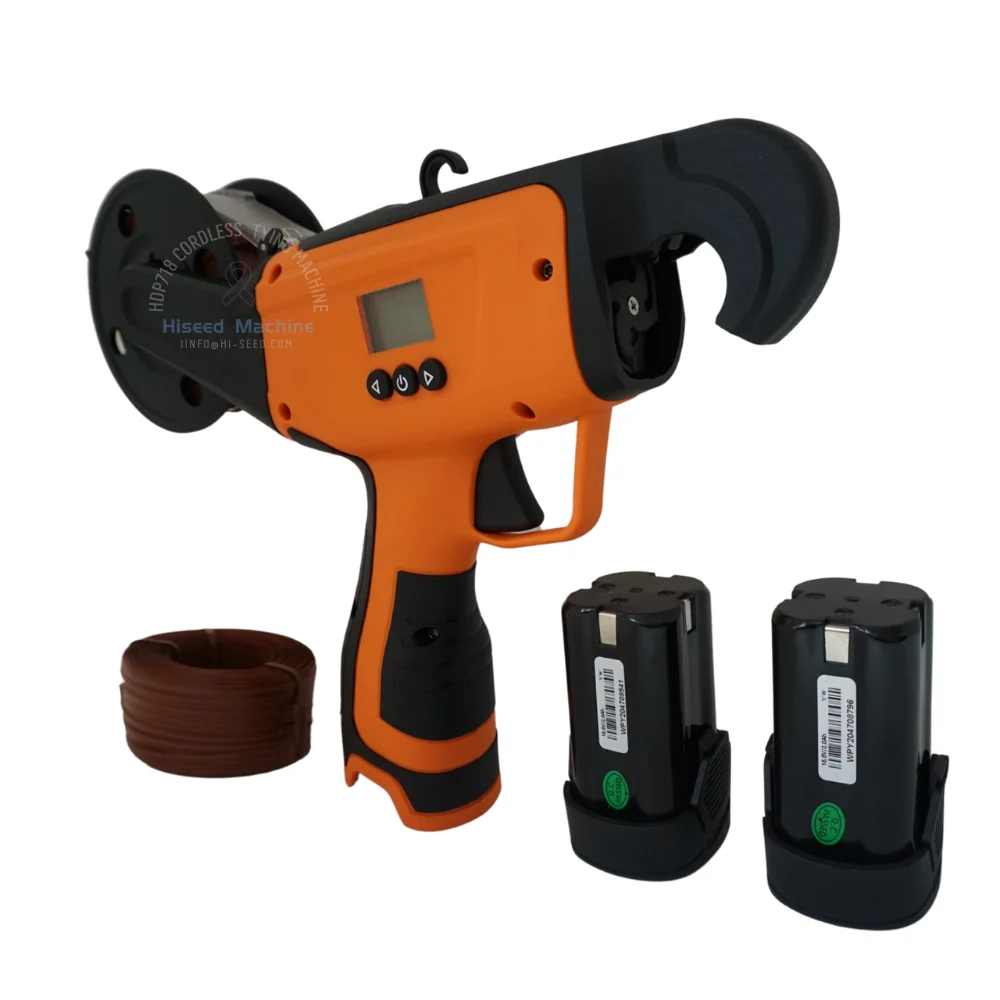 Machine à attacher les vigneaux électriques Machine à relier les brindilles de verger électrique