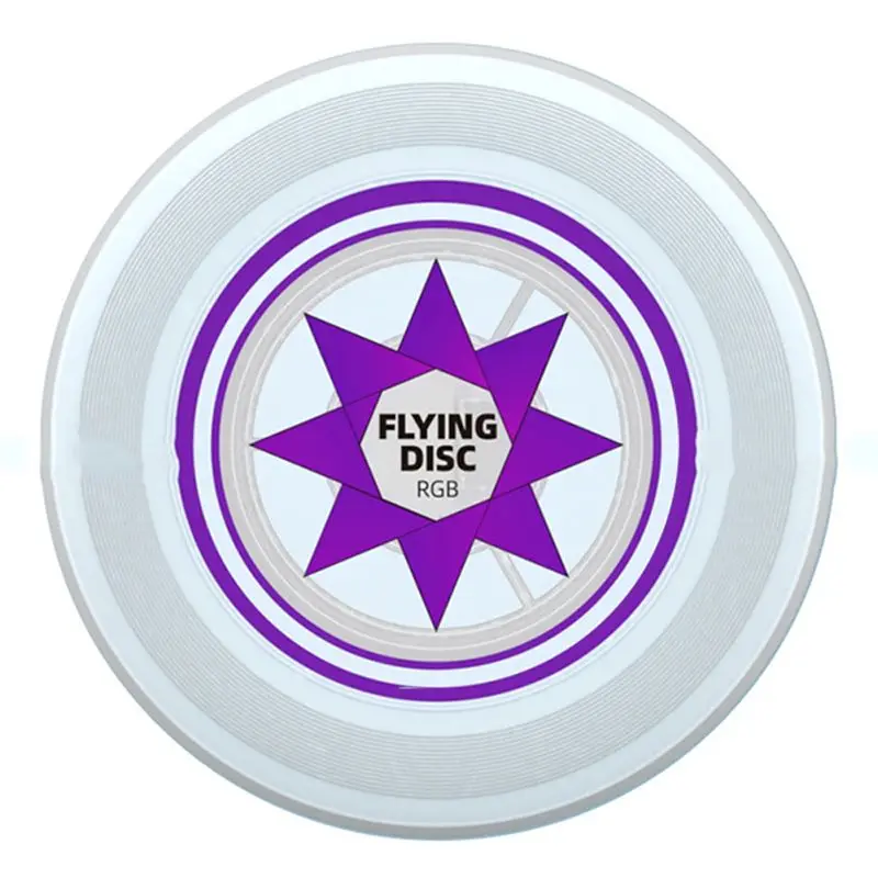 【supernew】flying-disc-flying-disc-luminescence-outdoor-playing-175g-8-dazzling-color-modes