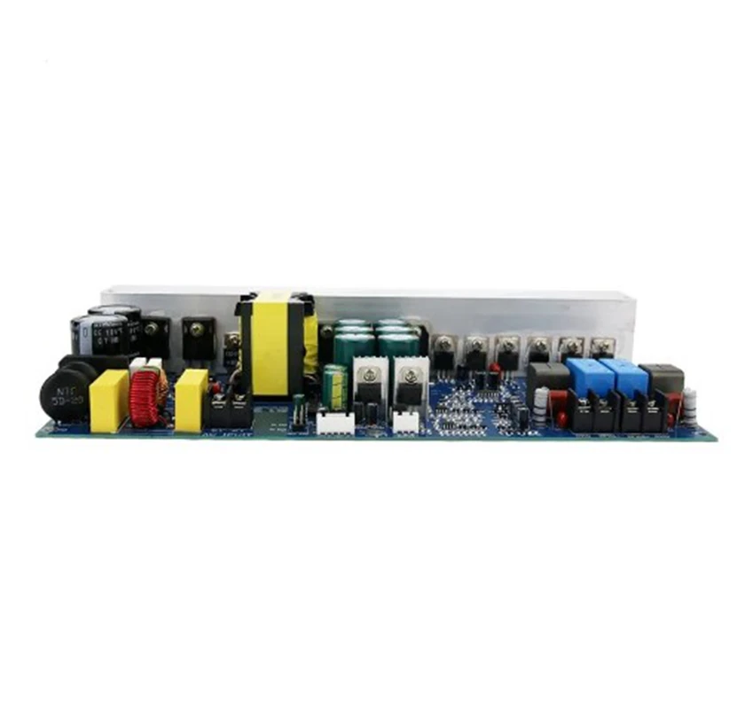 1000W Digital Amplifier Board Stereo 2 Channel Power Amp Board 500W+500W with Switching Power Supply