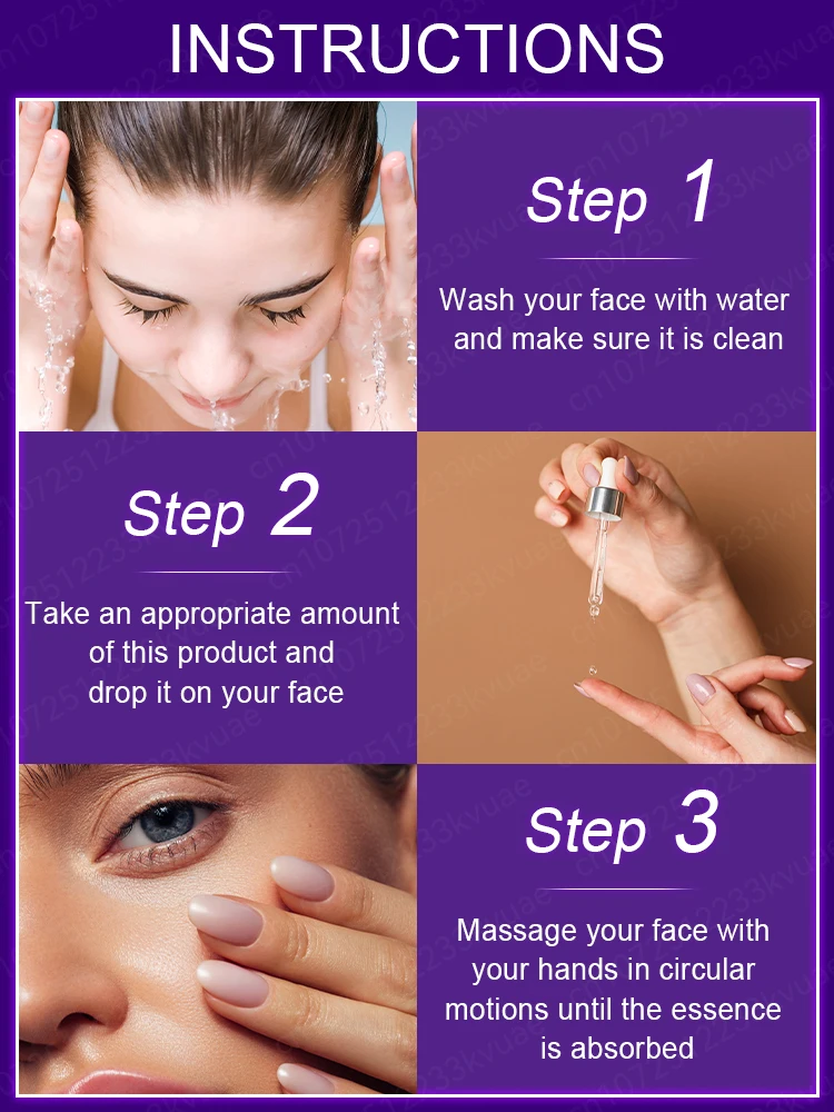 أصغر سنًا بنسبة 100%، تختفي التجاعيد